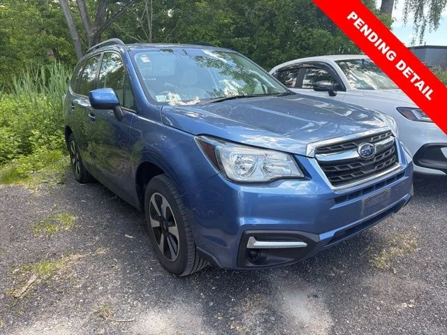 2018 Subaru Forester 2.5i Premium CVT's photo