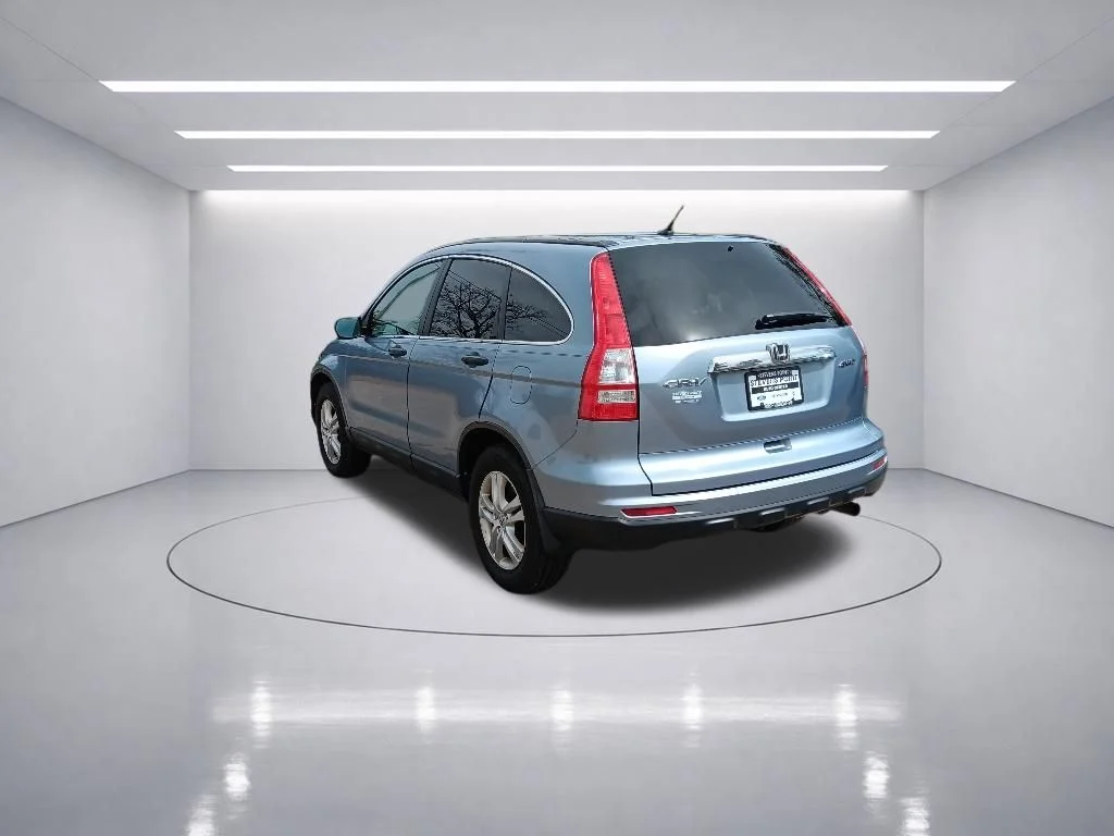 Used 2010 Glacier Blue Metallic Honda EX image 5