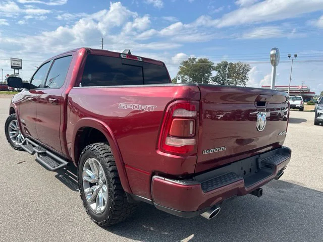 Used 2021 Delmonico Red Pearlcoat Ram Laramie image 30