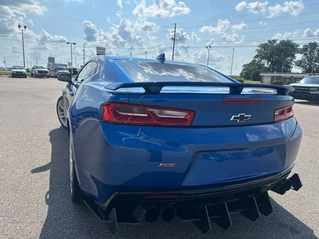 Used 2017 Hyper Blue Metallic Chevrolet SS image 18