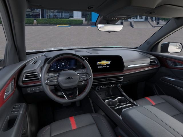 2026 Chevrolet Traverse RS Gray at Classic Elite Chevrolet Sugar Land