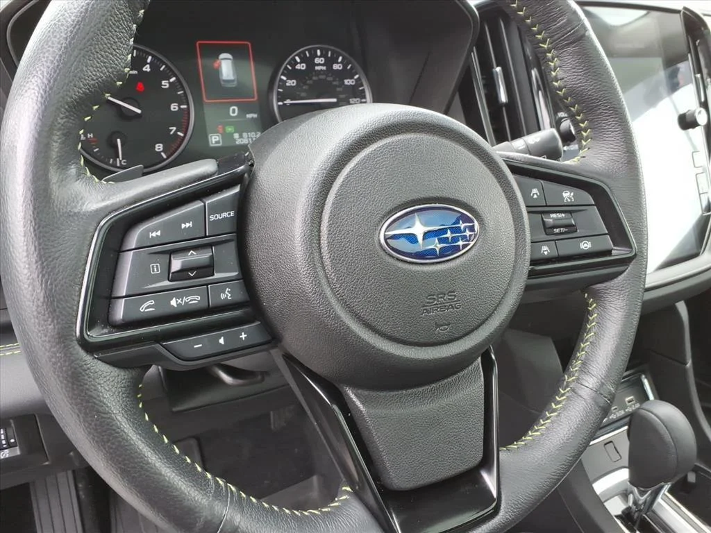 Used 2024 Magnetite Gray Metallic Subaru Onyx Edition Limited image 17