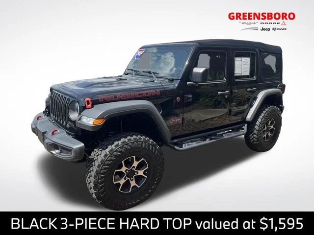2021 Jeep Wrangler Unlimited Rubicon