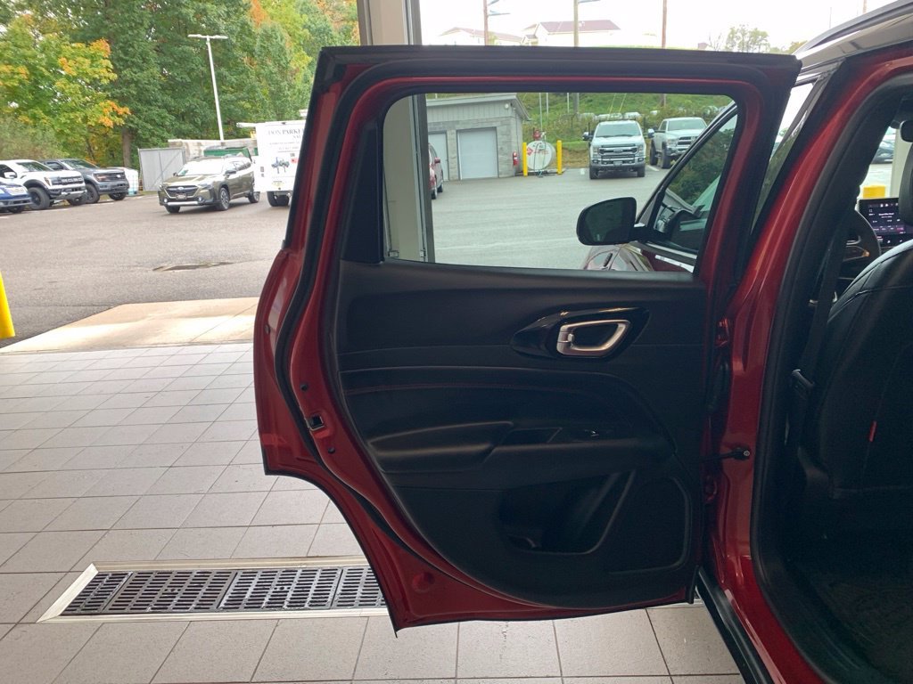 Used 2025 Red Jeep Trailhawk image 12