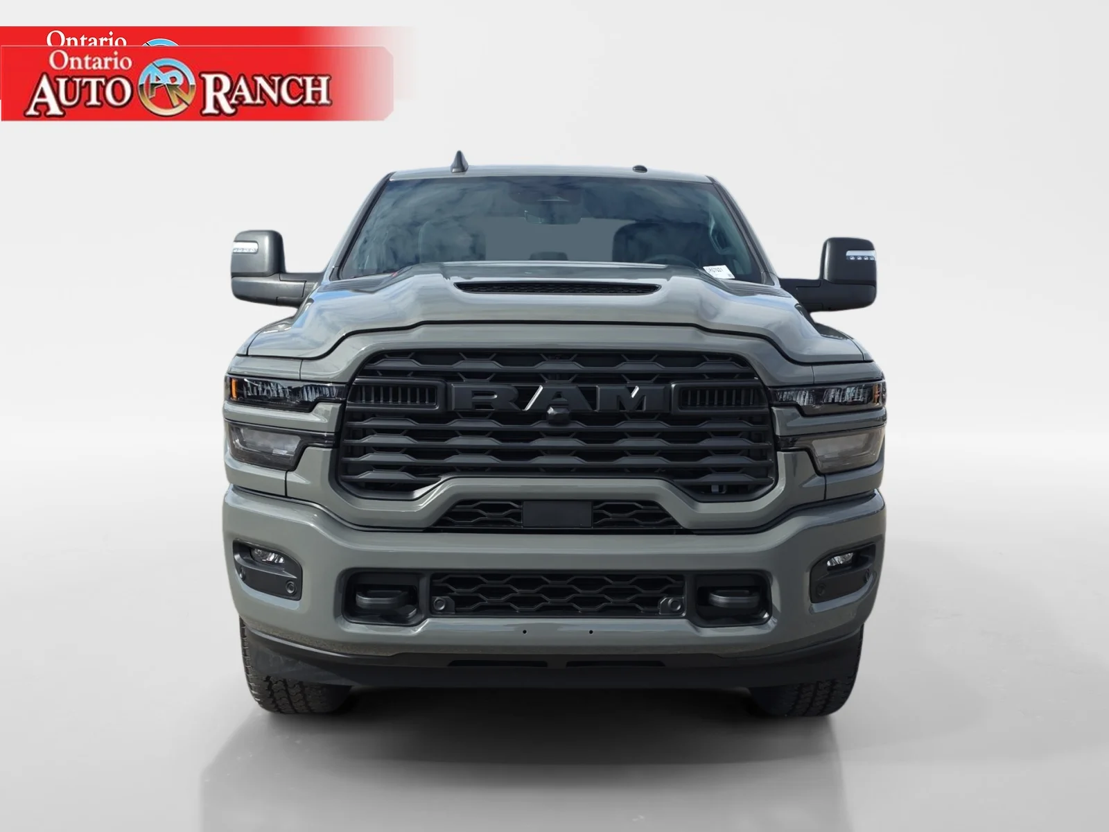 New 2027 Ceramic Gray Clearcoat Ram Black Express image 8