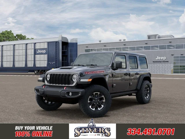 2026 Jeep Wrangler Rubicon