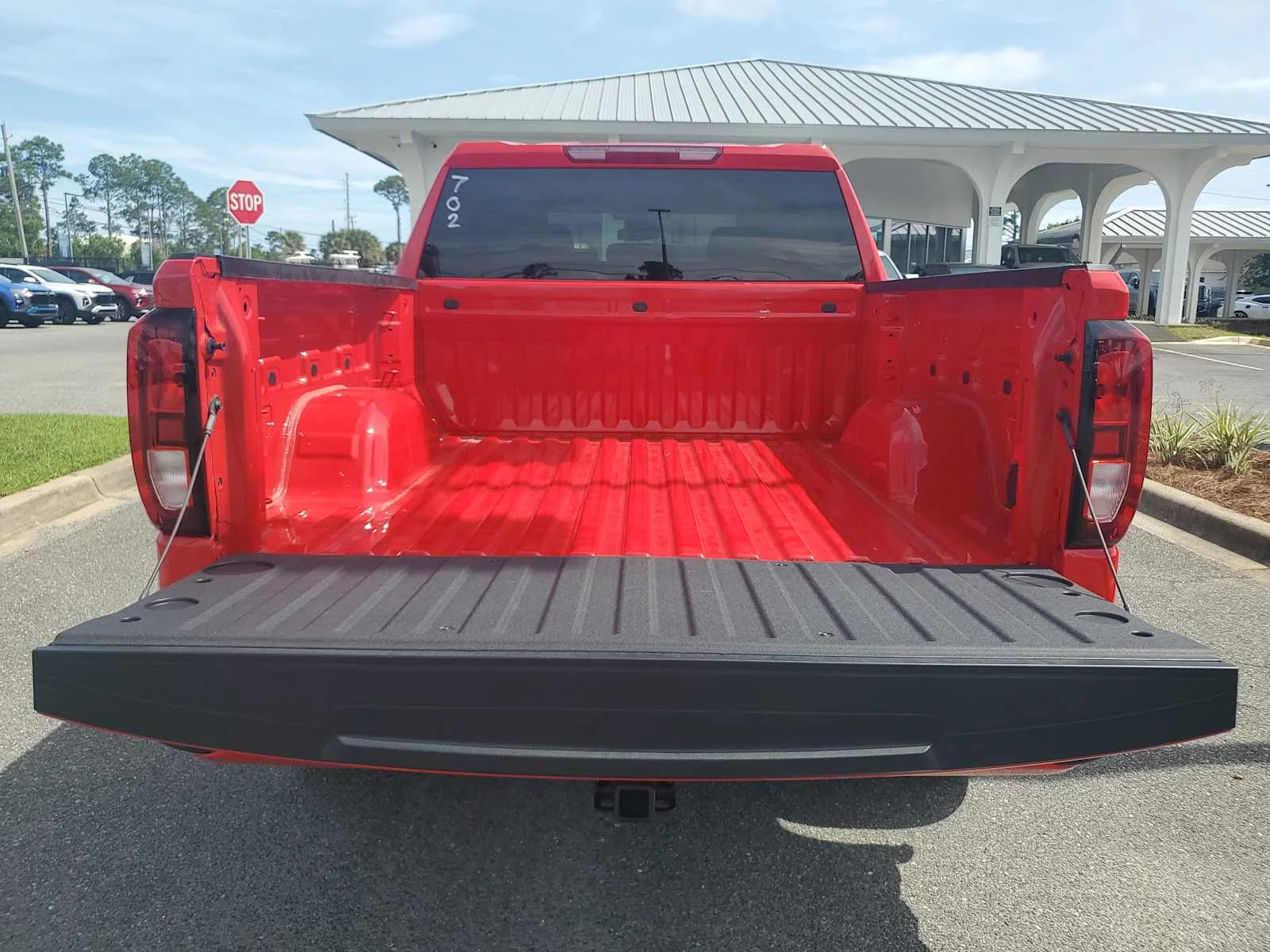 New 2026 Cardinal Red GMC Elevation image 5