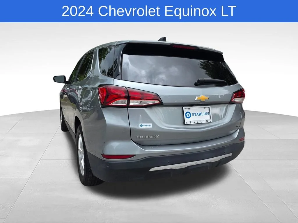 Used 2024 Sterling Gray Metallic Chevrolet LT image 7