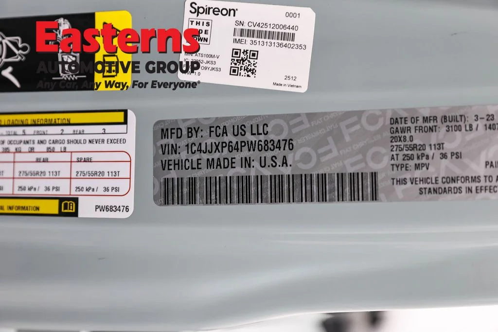 Used 2023 Gray Jeep Sahara 4xe image 35