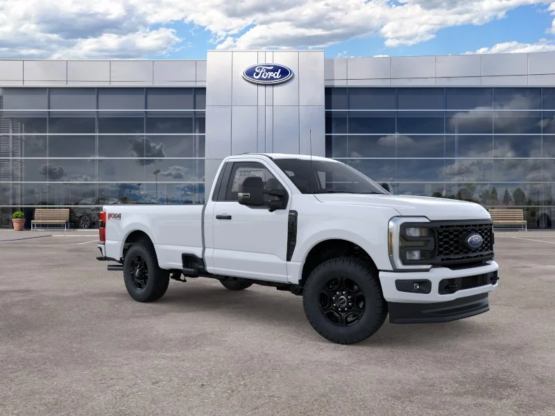 New 2025 Oxford White Ford F-350® XL image 33