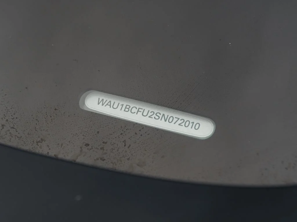 Used 2025 Black Audi  image 31