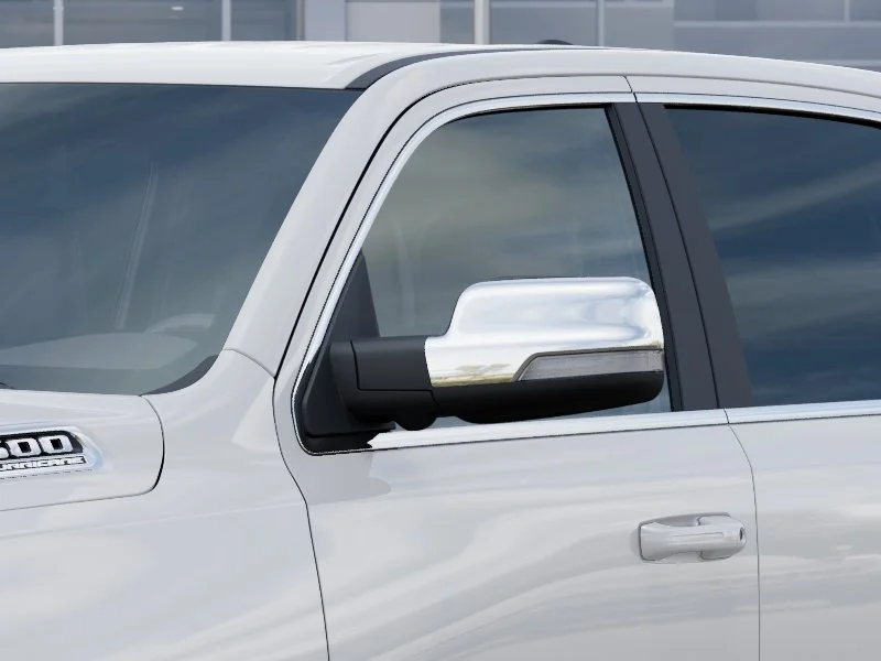 New 2027 Bright White Clear-Coat Exterior Paint RAM Laramie image 12