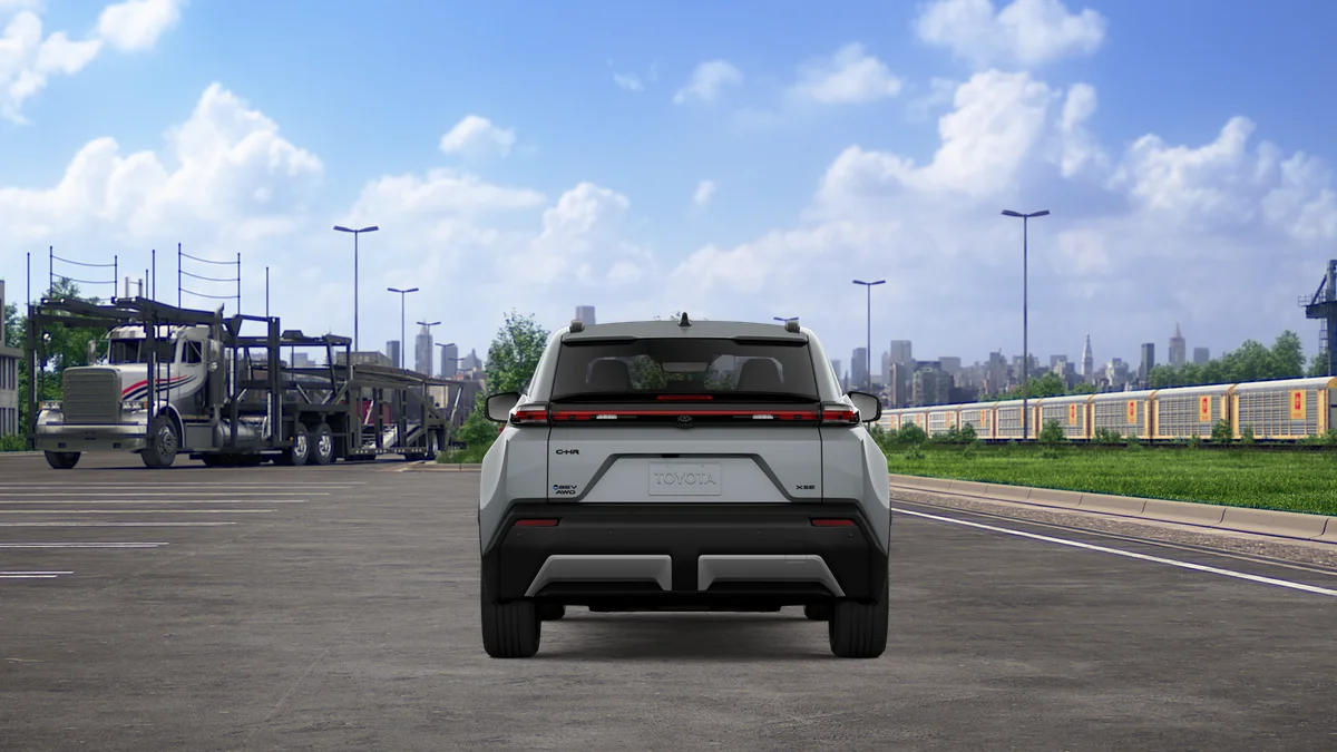 New 2026 Cement Toyota XSE image 8
