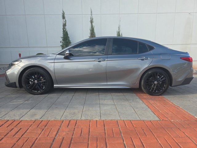 Used 2025 Silver Toyota SE image 3