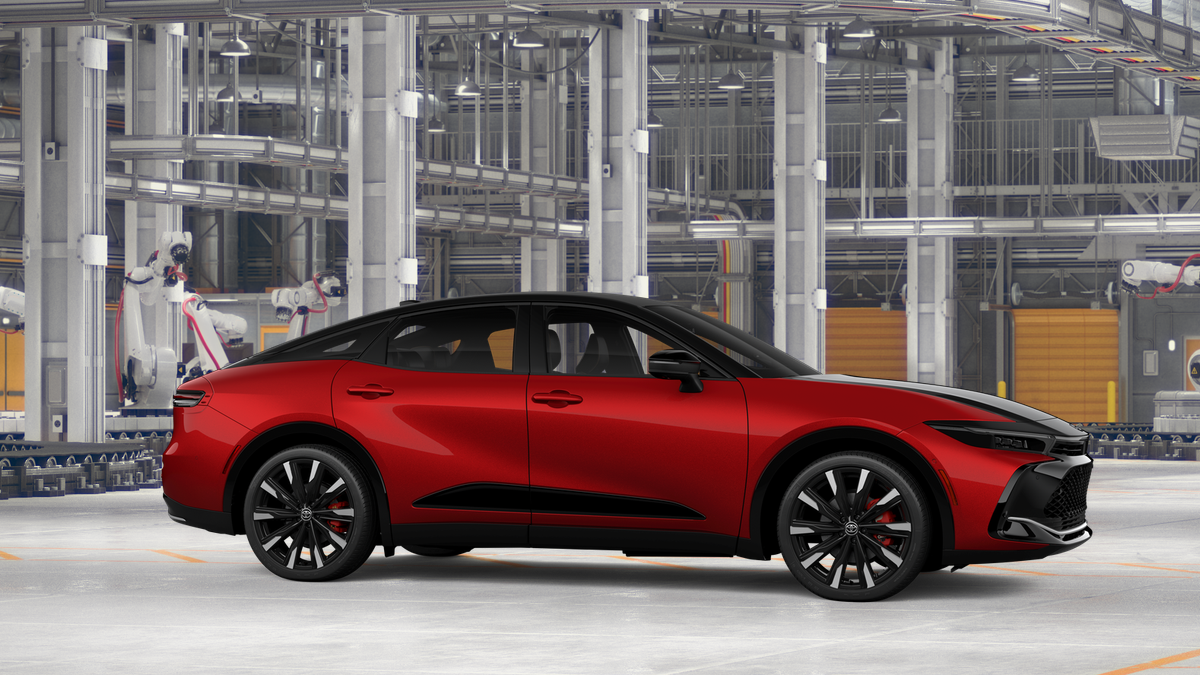 New 2027 Finish Line Red with Black bi-tone Toyota Platinum image 13