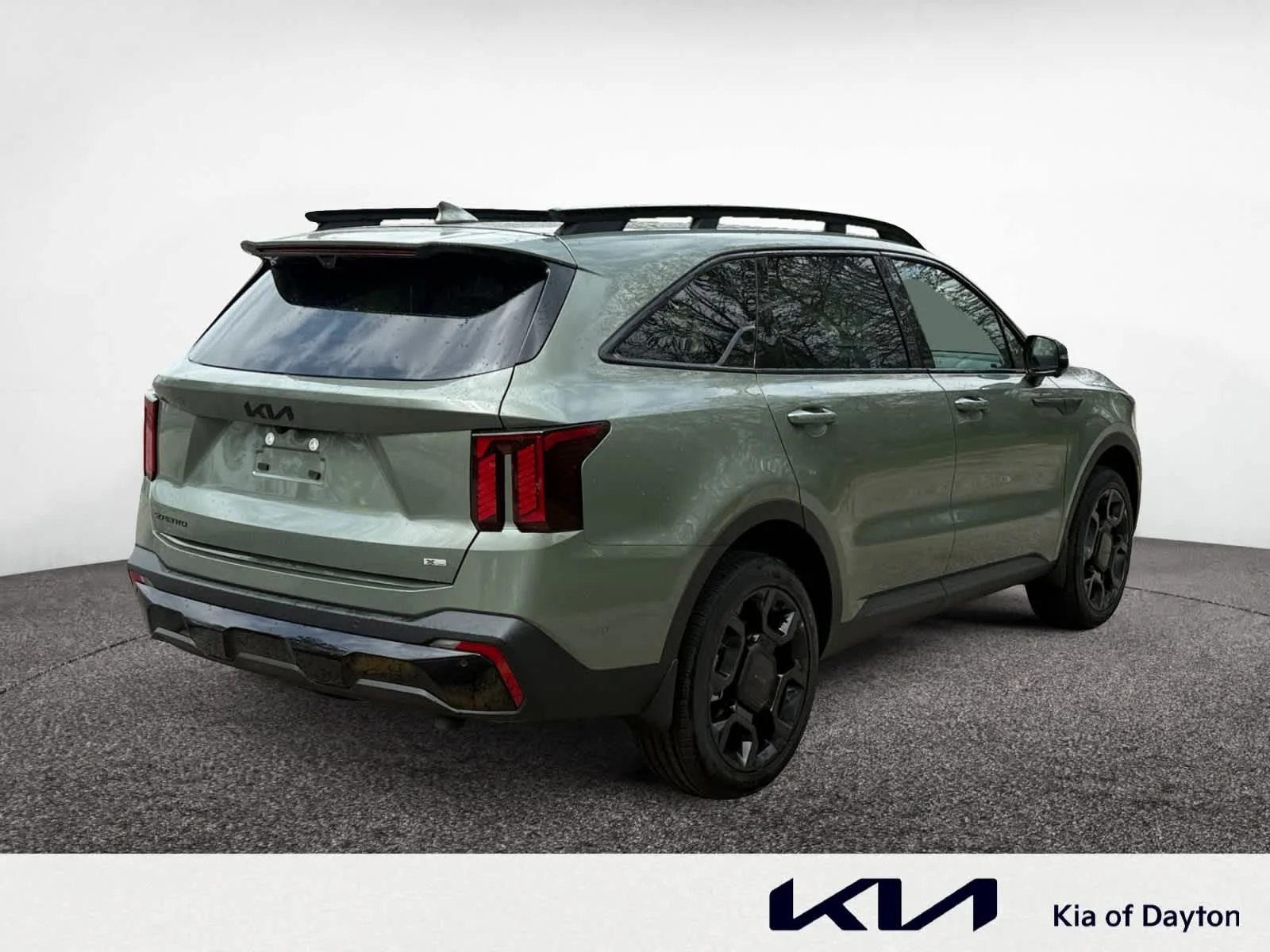 New 2026 Jungle Green Kia X-Line SX Prestige image 5