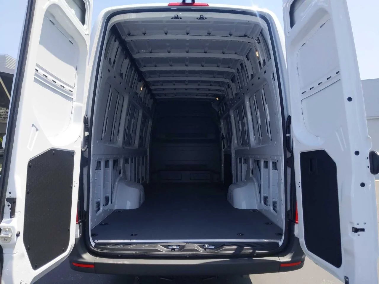 Used 2024 White Mercedes-Benz Cargo 170 WB Extended image 7