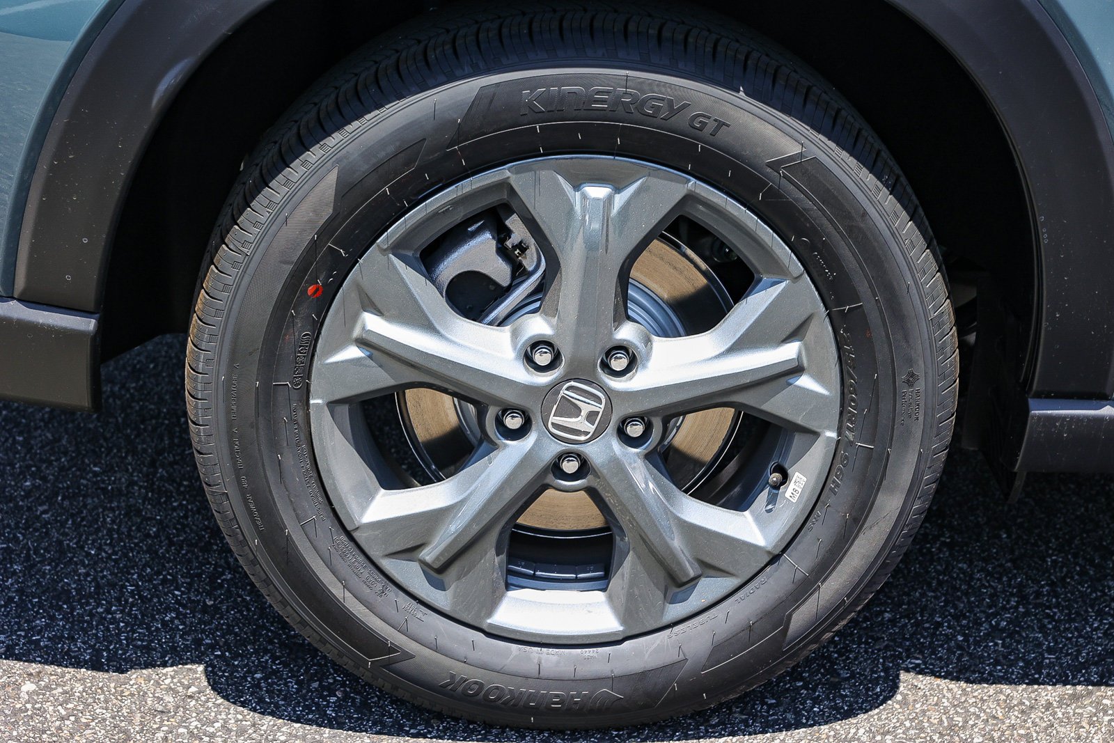 New 2027 Nordic Forest Pearl Honda LX 2WD CVT image 9
