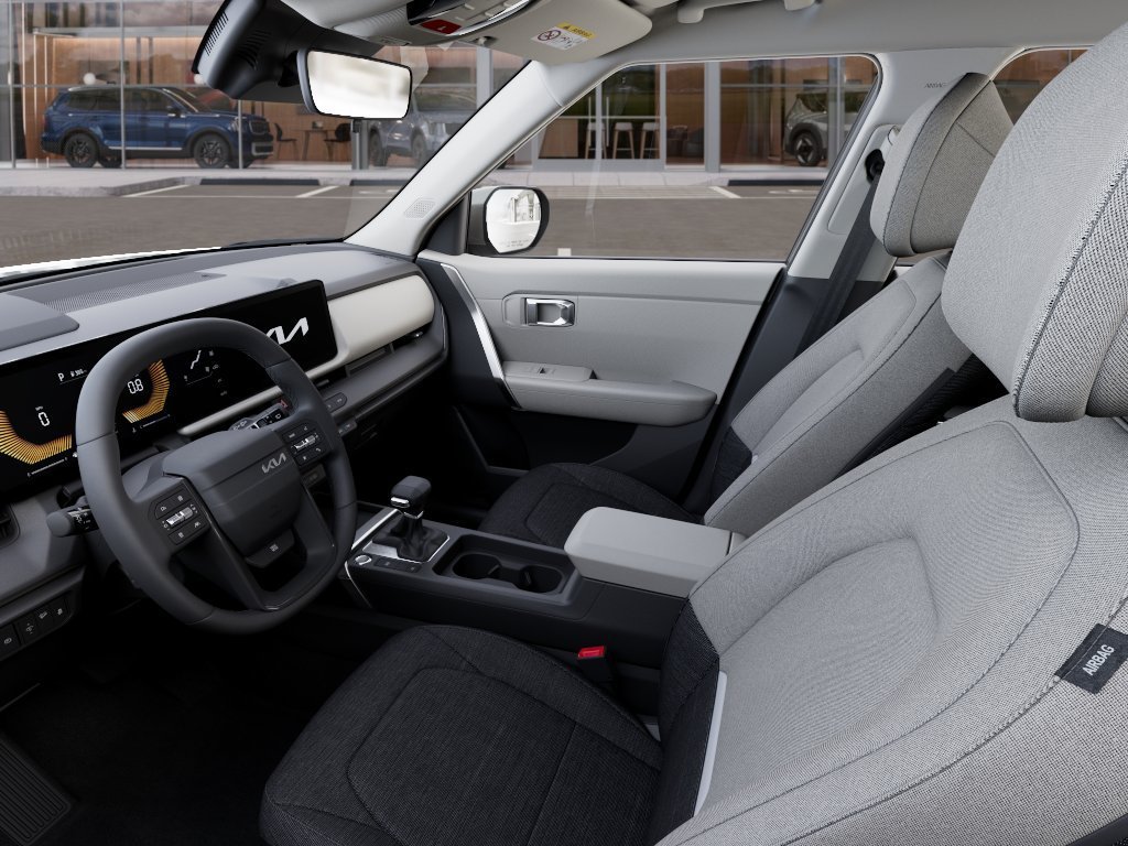 New 2027 White Kia LX image 17