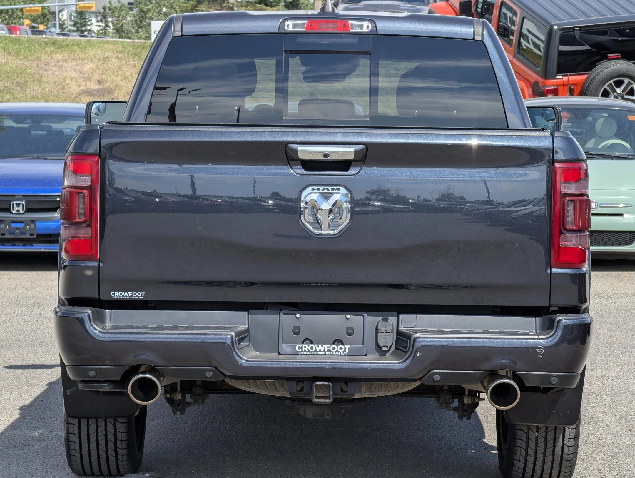 Certified Used 2020 Silver RAM Longhorn - 4x4 - EcoDiesel - Panoramic Sunroo - Longhorn 4x4 Crew Cab 57 Box image 7