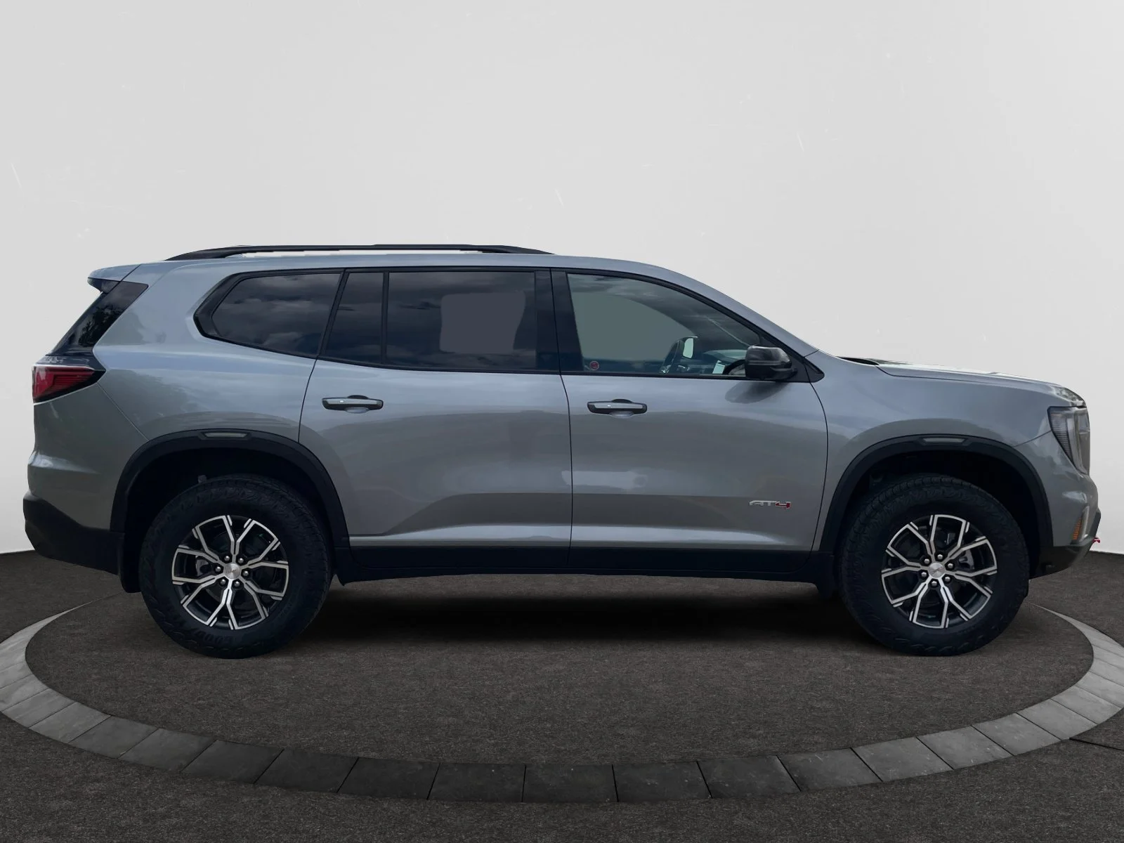 New 2027 Sterling Metallic GMC AT4 AWD image 6