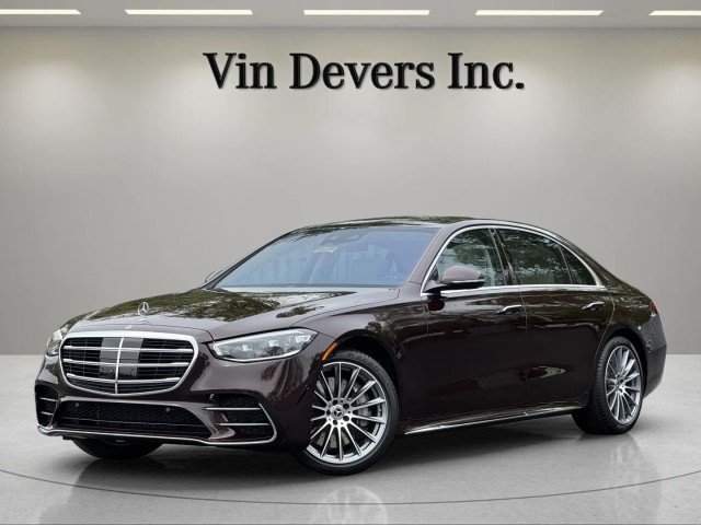 2026 Mercedes-Benz S-Class S 580 4MATIC's photo