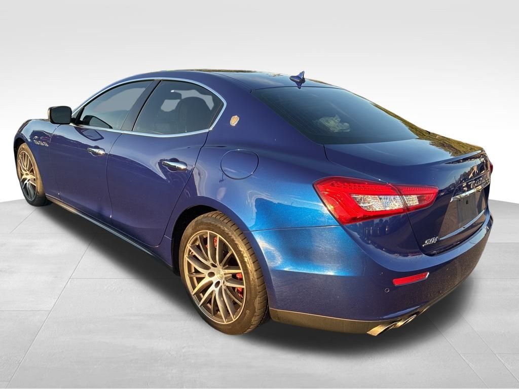 2017 Maserati Ghibli S photo 3