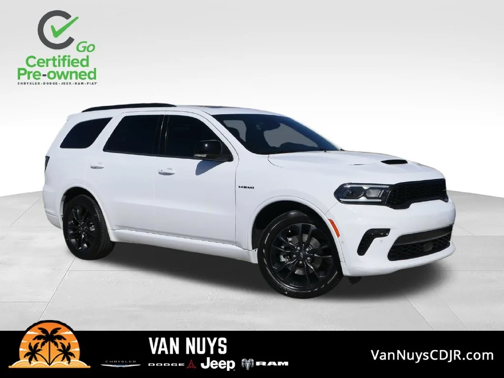 Certified Used 2023 White Knuckle Clearcoat Dodge R/T Plus image 1