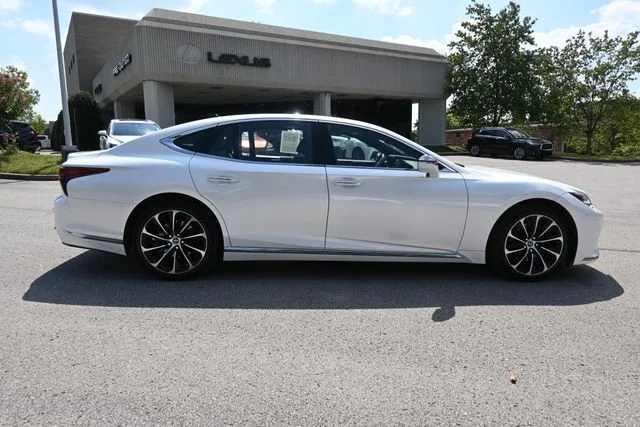 Certified Used 2021 EMINENT WHITE PEARL Lexus 500 Base image 2