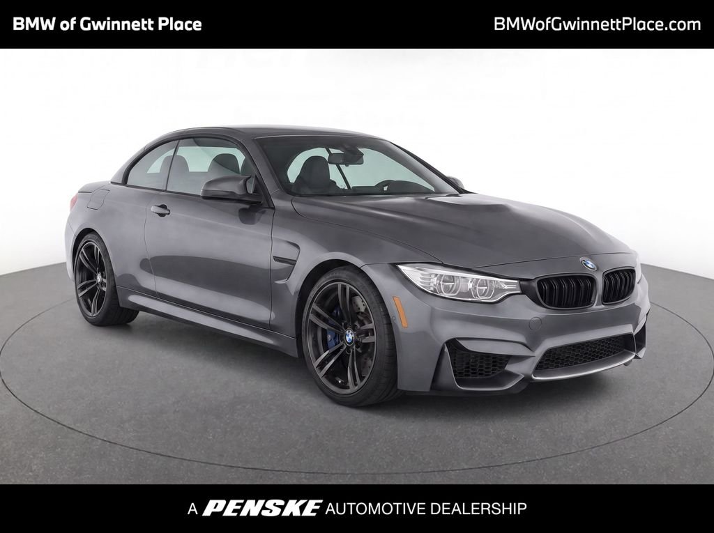 Used 2016 Mineral Grey Metallic BMW Base image 1