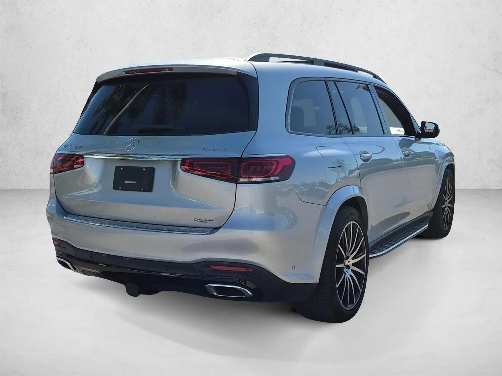Used 2023 Cirrus Silver Metallic Mercedes-Benz GLS 450 image 5