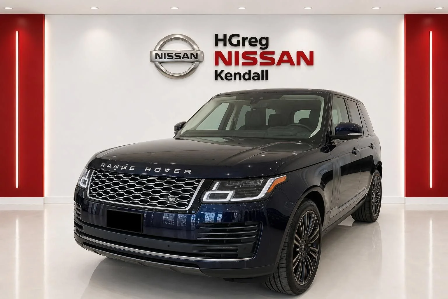 Used 2021 Blue Land Rover Westminster image 3