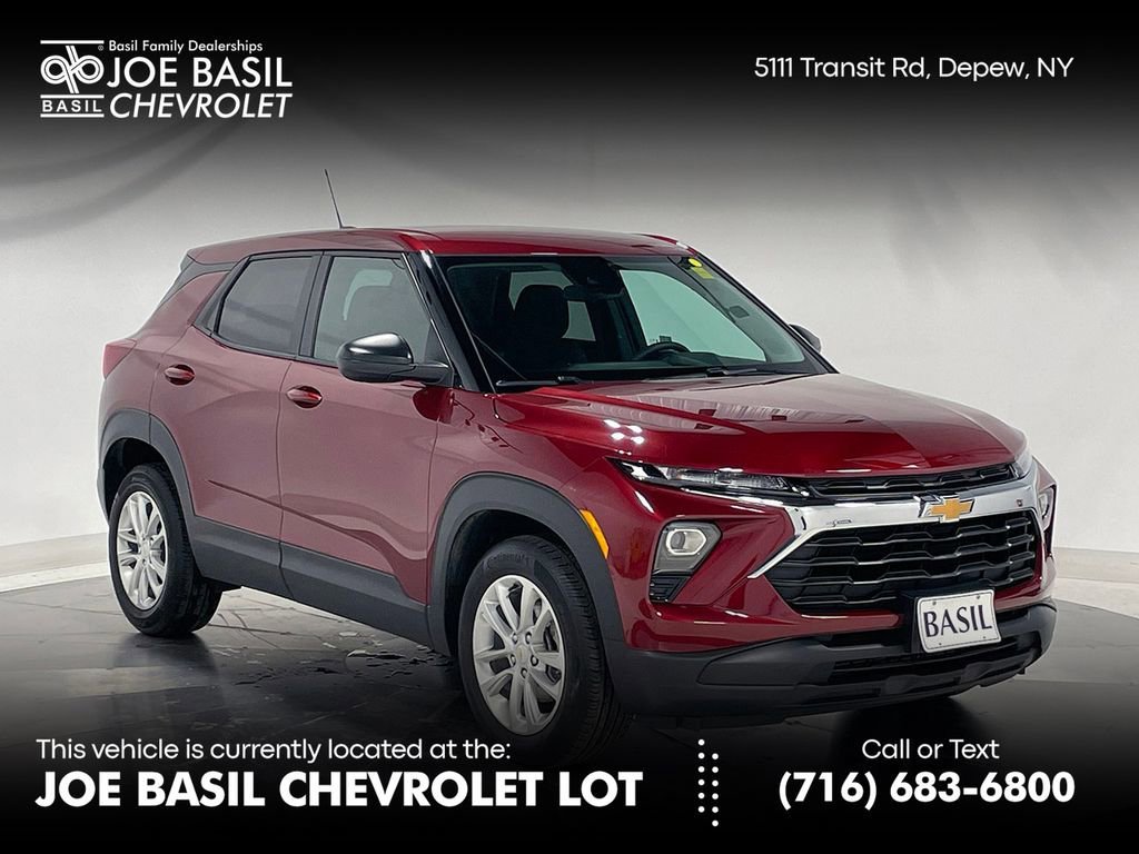 2024 Chevrolet TrailBlazer LS