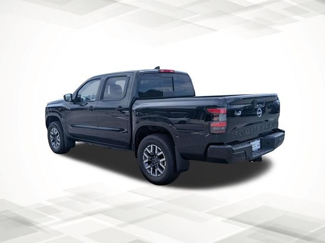 New 2026 Super Black Nissan Crew Cab SV image 7