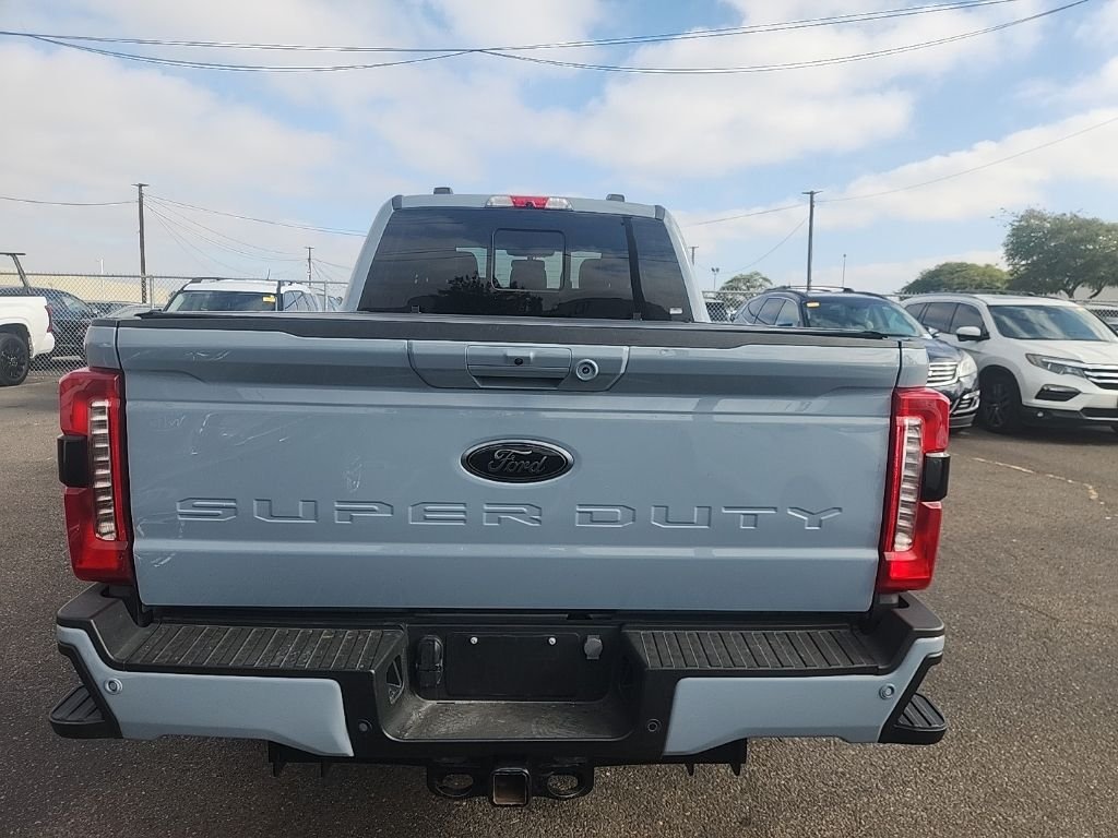 Used 2024 Gray Ford Lariat image 12