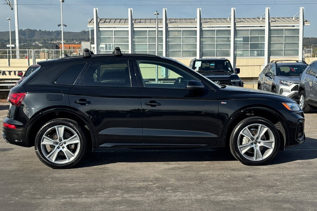 Used 2025 Gray Audi 45 S line Premium image 3