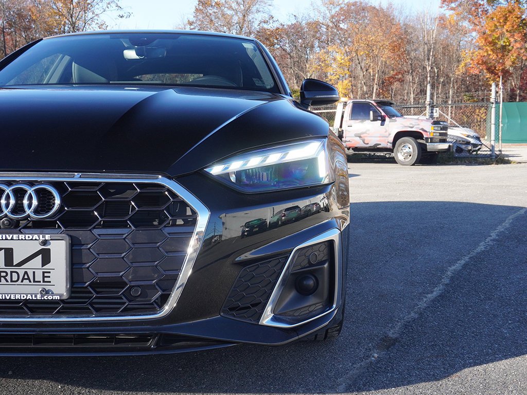 Used 2024 Black Audi 45 S line Premium Plus image 14