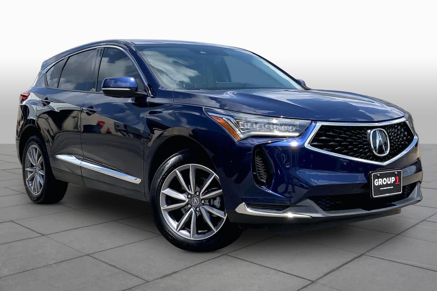 Certified Pre-Owned 2024 Acura RDX SH-AWD TECH