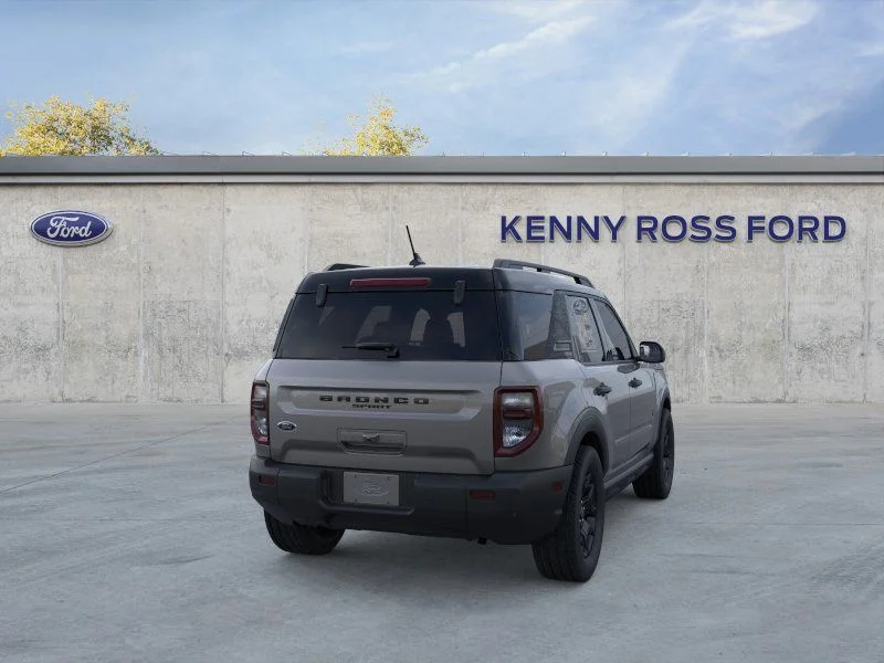 New 2026 Carbonized Gray Metallic Ford Big Bend® image 8