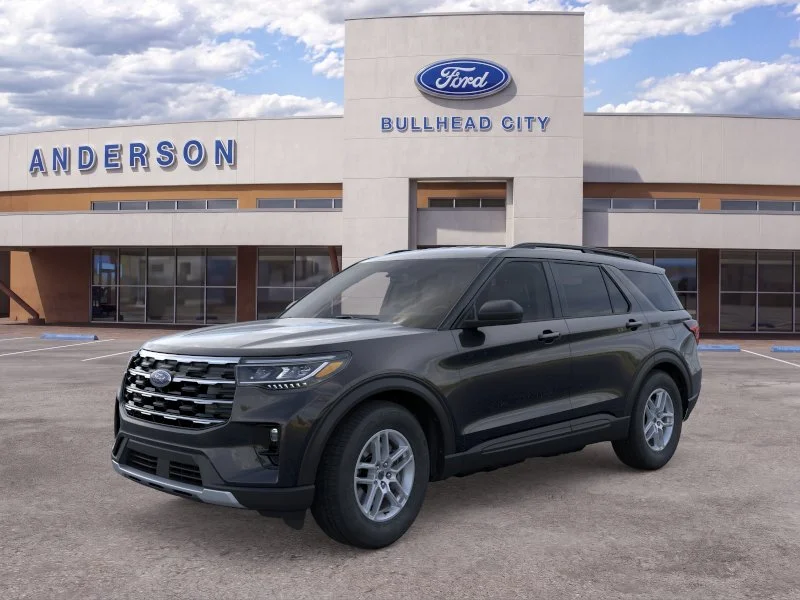 New 2026 Agate Black Metallic Ford Active image 1