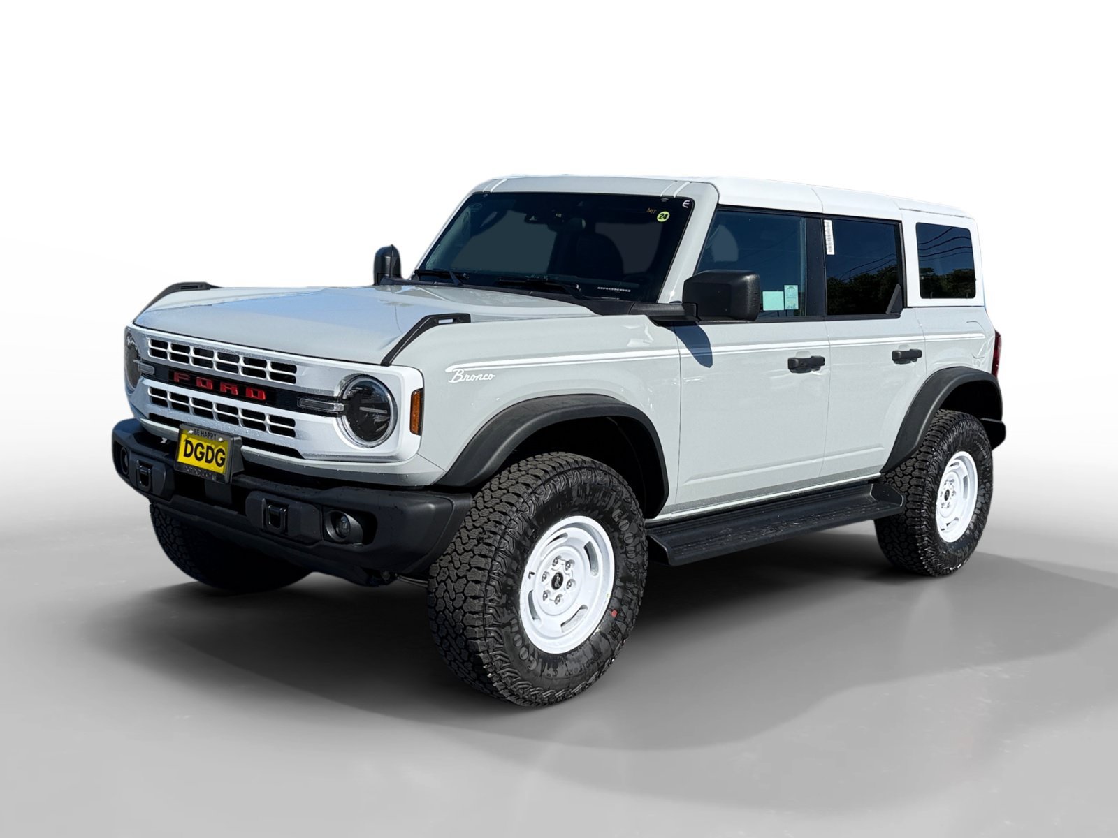 New 2026 Avalanche Gray Ford Heritage Edition image 1