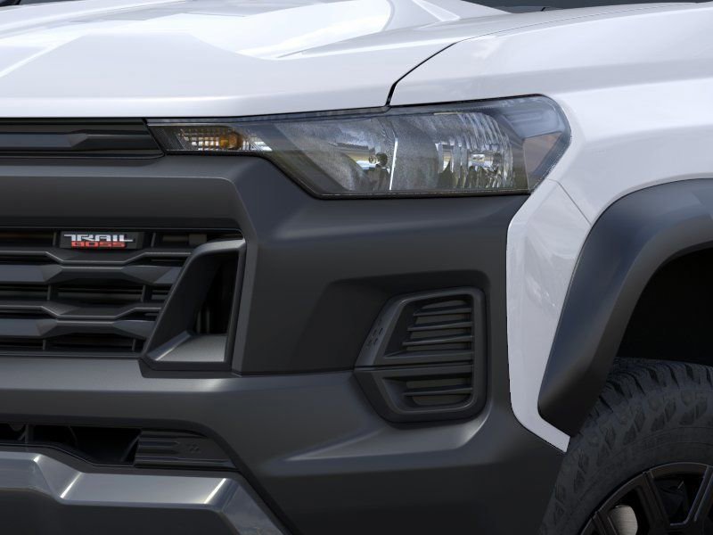 New 2026 Summit White Chevrolet Trail Boss image 10