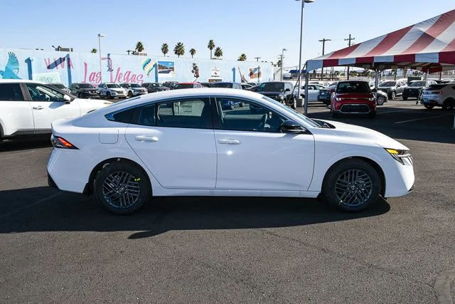 New 2026 White Nissan SV image 7