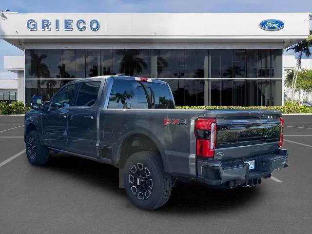 New 2026 Carbonized Gray Metallic Ford F-250® Platinum® image 24