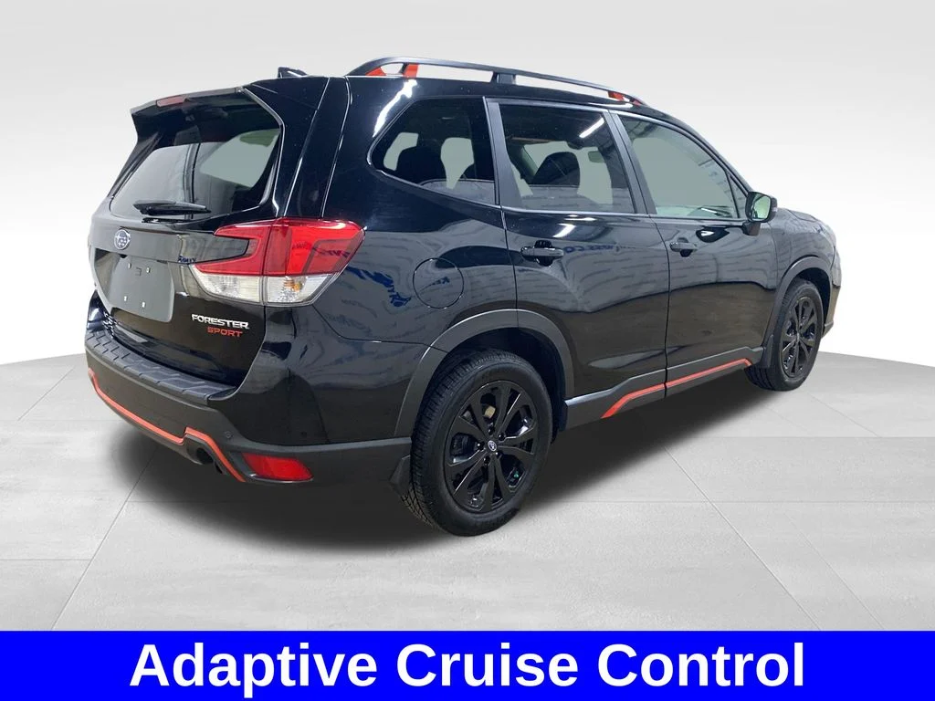 Used 2019 Black Subaru Sport image 4