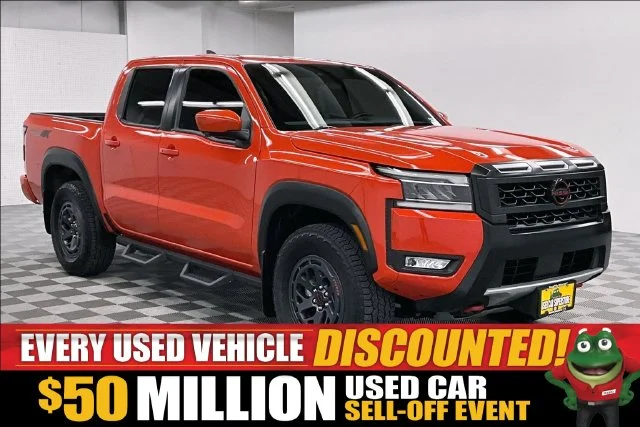 2025 Nissan Frontier PRO-4X