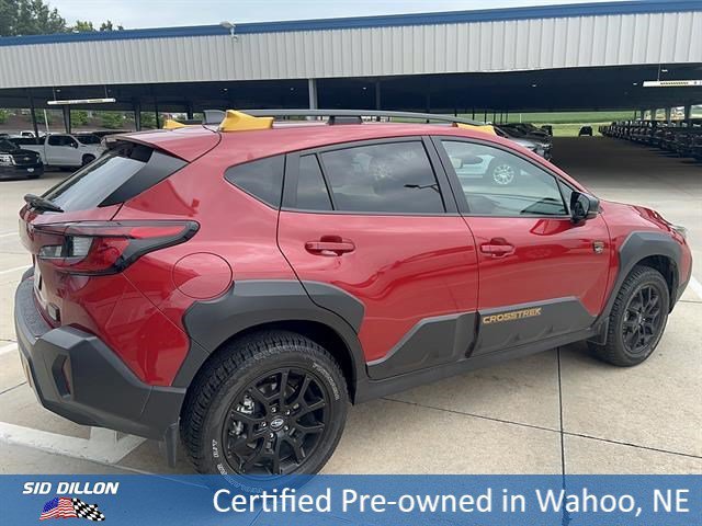 Used 2024 Lithium Red Pearl Subaru Wilderness image 5