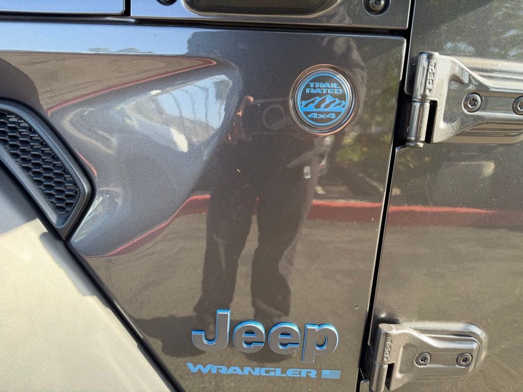 Used 2024 Gray Jeep Willys 4xe image 7