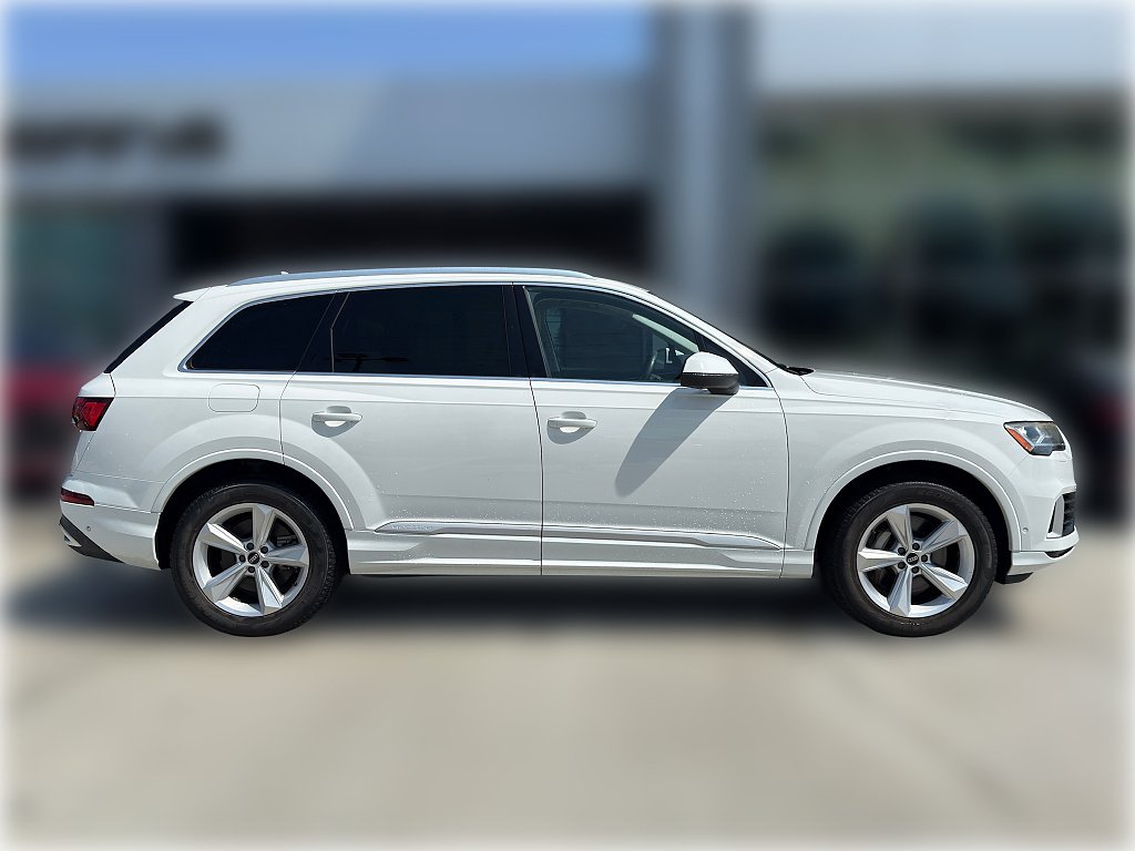 Used 2021 Carrara White Audi 2.0T quattro Premium image 9