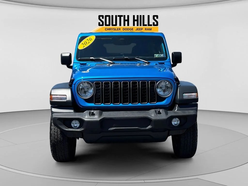Used 2026 Blue Jeep Sport S image 8